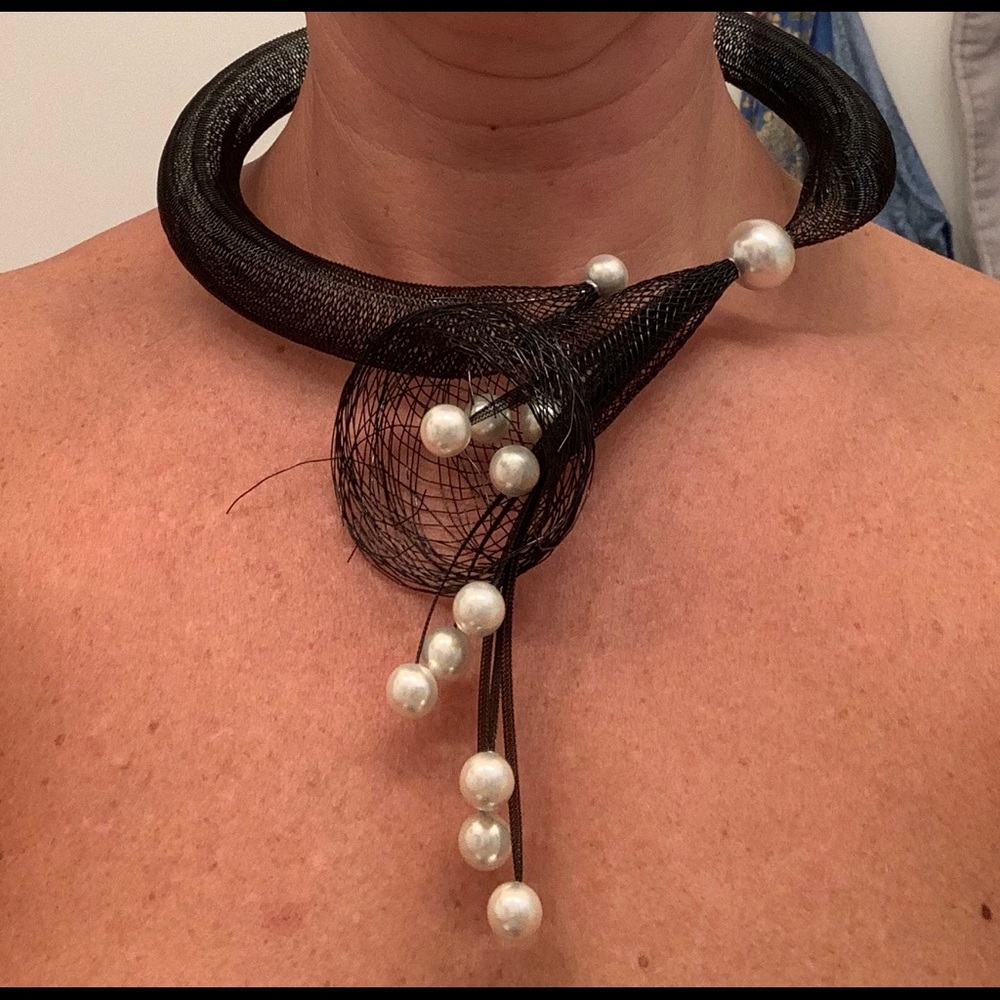 Mesh necklace